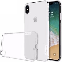 Nillkin Nature TPU Case Gel Ultra Slim Cover for iPhone XS Max transparent (Transparent) cena un informācija | Telefonu vāciņi, maciņi | 220.lv