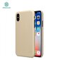 Nillkin Super Frosted Shield Case + kickstand for iPhone XS Max golden (Gold)