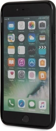 Etui hardcas BMW BMHCI8LMBC iPhone 7/8 Plus black cena un informācija | Telefonu vāciņi, maciņi | 220.lv