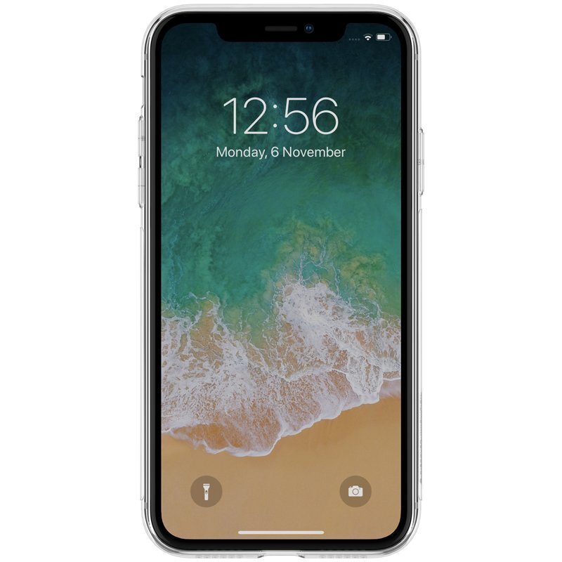 Nillkin Nature TPU Case Gel Ultra Slim Cover for iPhone XR transparent (Transparent) cena un informācija | Telefonu vāciņi, maciņi | 220.lv