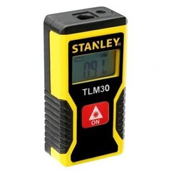 Lāzera tālmērs Stanley TLM30 9m +/-6mm, Li-Ion USB cena un informācija | Rokas instrumenti | 220.lv