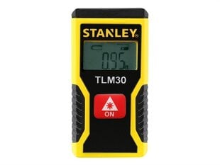 Лазерный дальномер Stanley TLM30 9 м +/- 6 мм, Li-Ion USB цена и информация | Механические инструменты | 220.lv