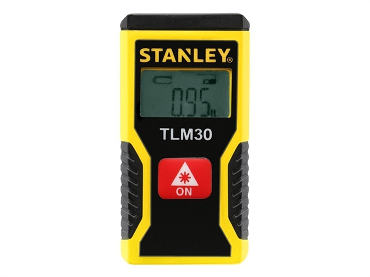 Lāzera tālmērs Stanley TLM30 9m +/-6mm, Li-Ion USB cena un informācija | Rokas instrumenti | 220.lv