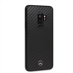 Mercedes MEHCS9LRCABK G965 S9 Plus hard case carbon cena un informācija | Telefonu vāciņi, maciņi | 220.lv