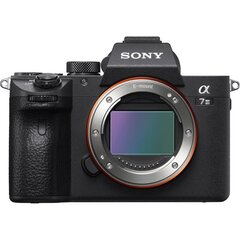 Sony Alpha A7 III Body cena un informācija | Sony Fotokameras un piederumi | 220.lv