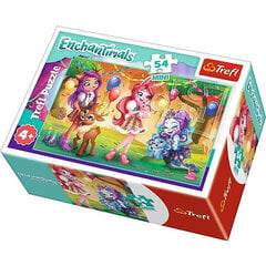 Mini puzle Trefl „Enchantimals“ 54 det. cena un informācija | Puzles, 3D puzles | 220.lv