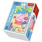 Mini puzle Trefl "Cūciņa Pepa" 54 det. цена и информация | Puzles, 3D puzles | 220.lv