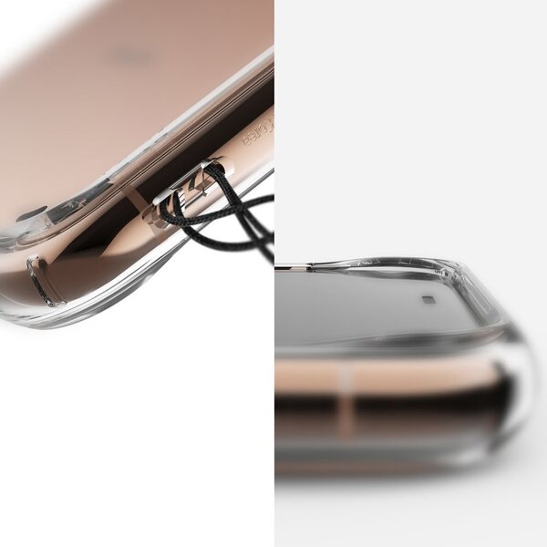 Ringke Fusion Matte PC Case with TPU Bumper for iPhone 11 Pro Max transparent (FMAP0003) (Transparent) lētāk