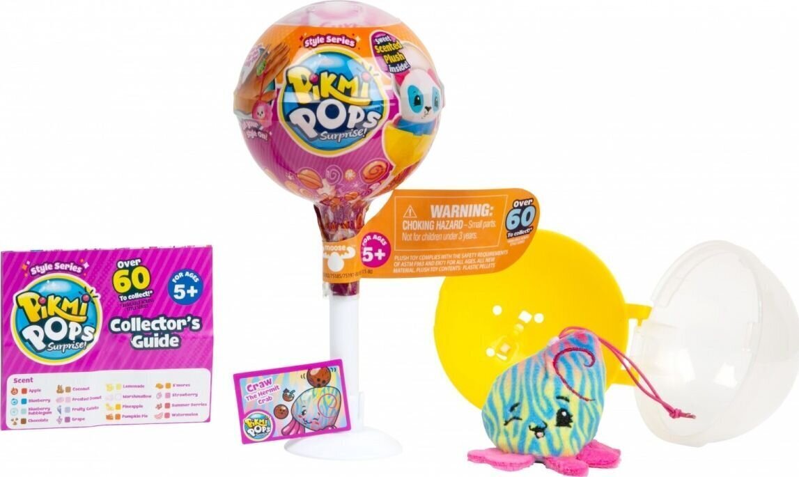 Rotaļlietas mājdzīvnieks konfekte Pikmi Pops cena un informācija | Rotaļlietas meitenēm | 220.lv