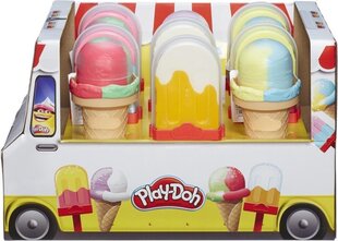 Play-Doh saldējuma rotaļu komplekts cena un informācija | Modelēšanas un zīmēšanas piederumi | 220.lv