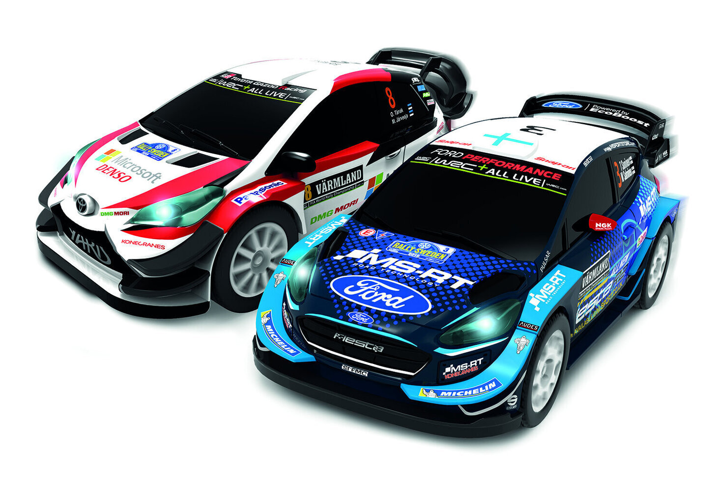 Komplekts Ninco „WRC Zviedrijas rallijs“ цена и информация | Rotaļlietas zēniem | 220.lv