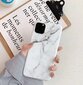 Wozinsky Marble TPU case cover for iPhone 11 Pro white (White) cena un informācija | Telefonu vāciņi, maciņi | 220.lv