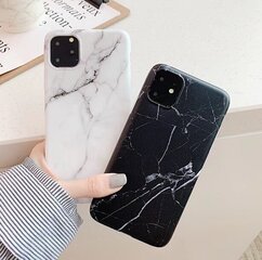 Чехол Wozinsky Marble TPU для Apple iPhone 11 Pro, черный цена и информация | Чехлы для телефонов | 220.lv