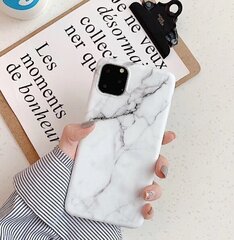 Wozinsky Marble TPU case cover for iPhone 11 Pro Max white (White) cena un informācija | Telefonu vāciņi, maciņi | 220.lv