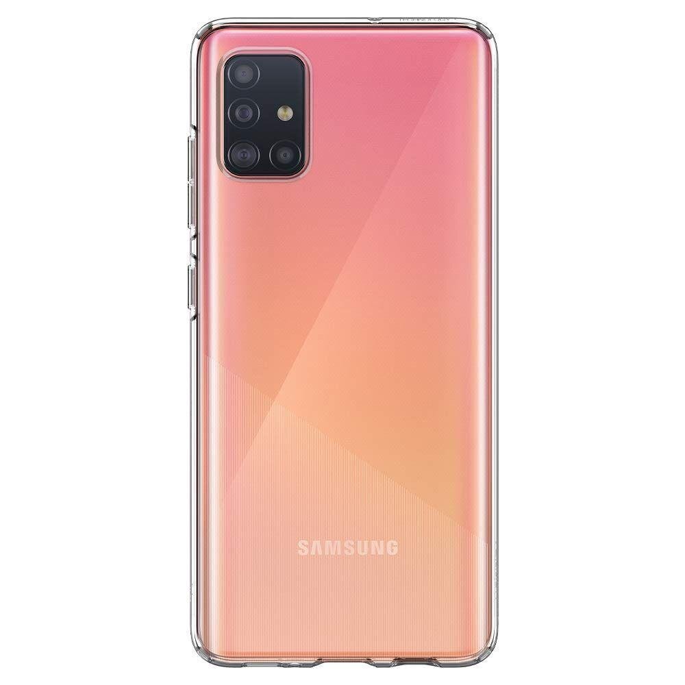 Spigen Liquid Crystal Galaxy A51 Crystal Clear cena un informācija | Telefonu vāciņi, maciņi | 220.lv