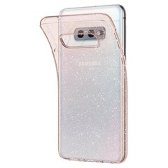 Spigen Liquid Crystal Galaxy S10e Glitter Rose cena un informācija | Telefonu vāciņi, maciņi | 220.lv