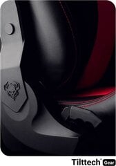 Spēļu krēsls Diablo X-One, melns/sarkans cena un informācija | Biroja krēsli | 220.lv