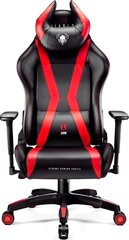 Игровой стул Diablo X-One, черный / красный цена и информация | Офисные кресла | 220.lv