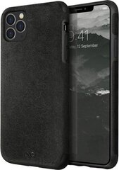 UNIQ Sueve protective case for iPhone 11 Pro Max black (iPhone 11 Pro Max \ Black) цена и информация | Чехлы для телефонов | 220.lv