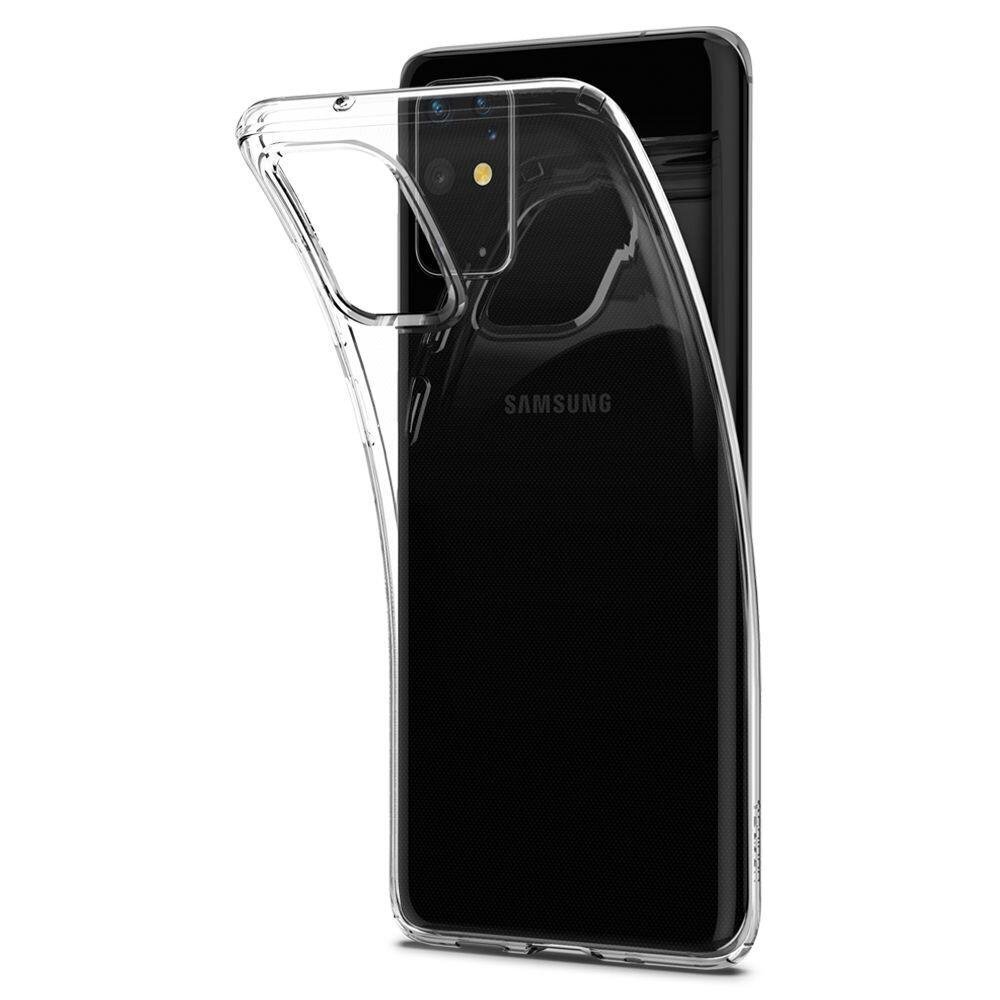 Spigen Liquid Crystal Galaxy S20+ Plus Crystal Clear cena un informācija | Telefonu vāciņi, maciņi | 220.lv