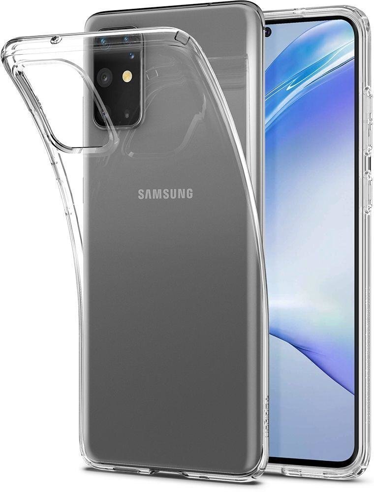 Spigen Liquid Crystal Galaxy S20+ Plus Crystal Clear cena un informācija | Telefonu vāciņi, maciņi | 220.lv