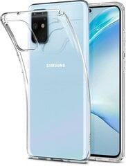 Spigen Liquid Crystal Силиконовый чехол для Samsung G985 Galaxy S20 Plus Прозрачный цена и информация | Чехлы для телефонов | 220.lv