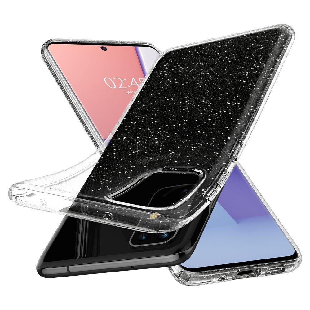 Spigen Liquid Crystal Galaxy S20+ Plus Glitter Crystal цена и информация | Telefonu vāciņi, maciņi | 220.lv
