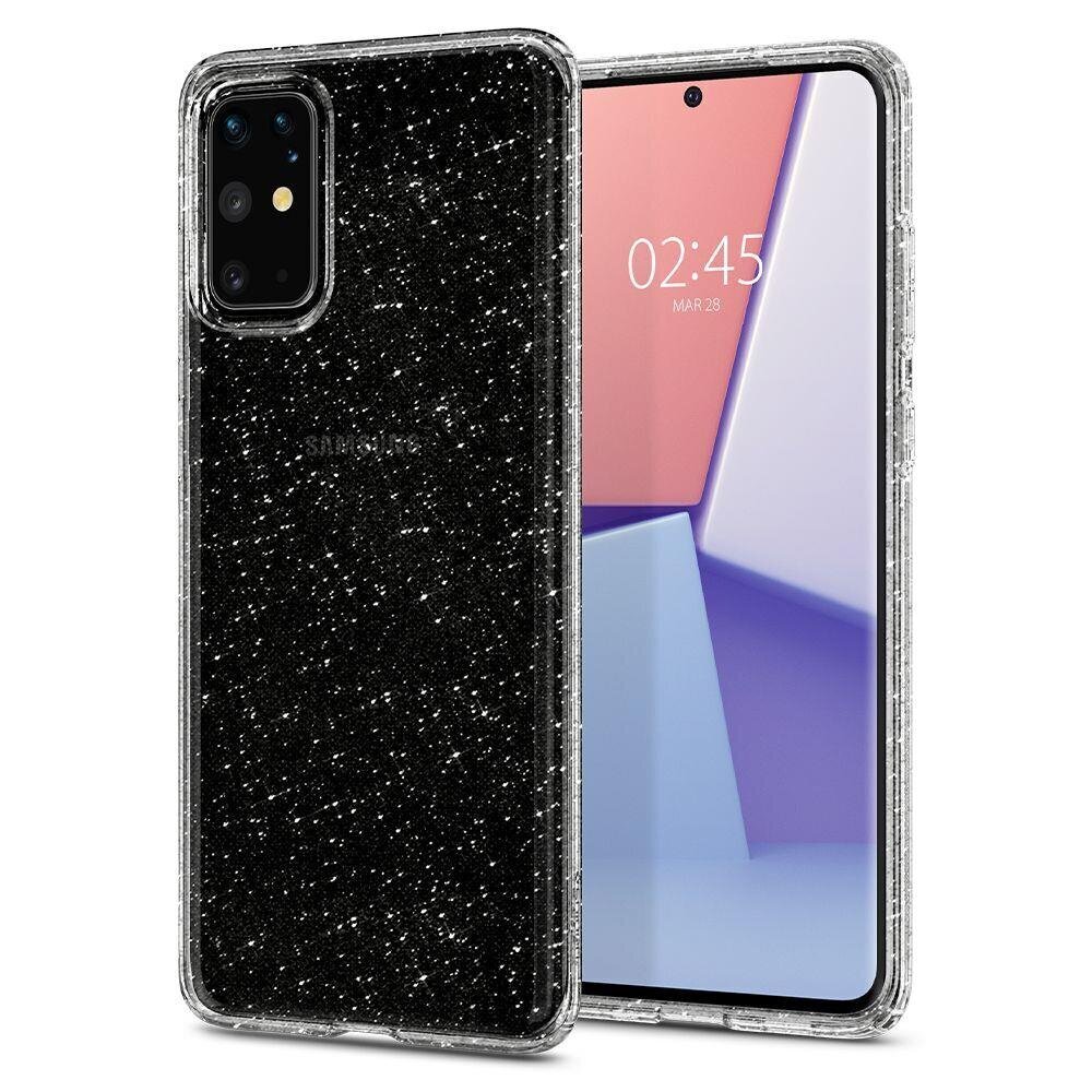 Spigen Liquid Crystal Galaxy S20+ Plus Glitter Crystal cena un informācija | Telefonu vāciņi, maciņi | 220.lv