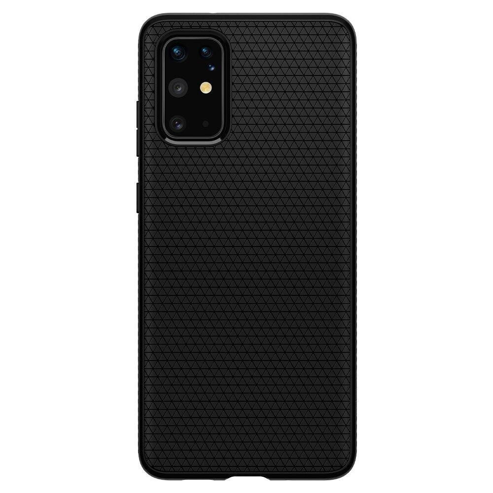 Spigen Liquid Air Galaxy S20+ Plus Matte Black cena un informācija | Telefonu vāciņi, maciņi | 220.lv