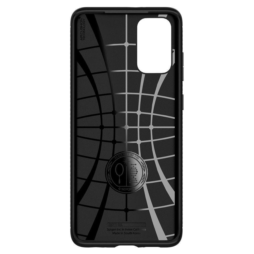 Spigen Rugged Armor Galaxy S20+ Plus Matte Black cena un informācija | Telefonu vāciņi, maciņi | 220.lv