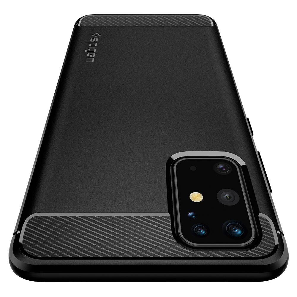 Spigen Rugged Armor Galaxy S20+ Plus Matte Black cena un informācija | Telefonu vāciņi, maciņi | 220.lv