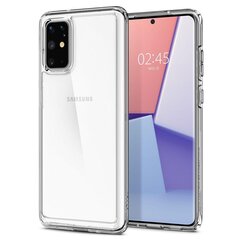 Spigen Ultra Hybrid Galaxy S20+ Plus Crystal Clear cena un informācija | Telefonu vāciņi, maciņi | 220.lv