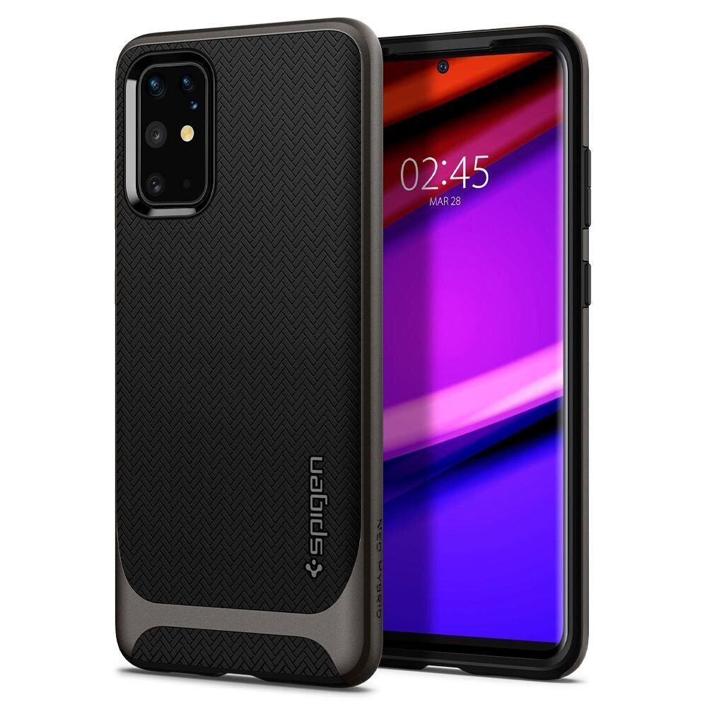 Spigen Neo Hybrid Galaxy S20+ Plus Gunmetal цена и информация | Telefonu vāciņi, maciņi | 220.lv