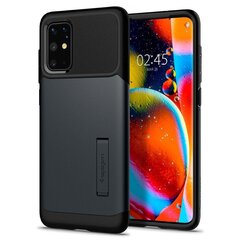 Spigen Slim Armor Galaxy S20+ Plus Metal Slate cena un informācija | Telefonu vāciņi, maciņi | 220.lv