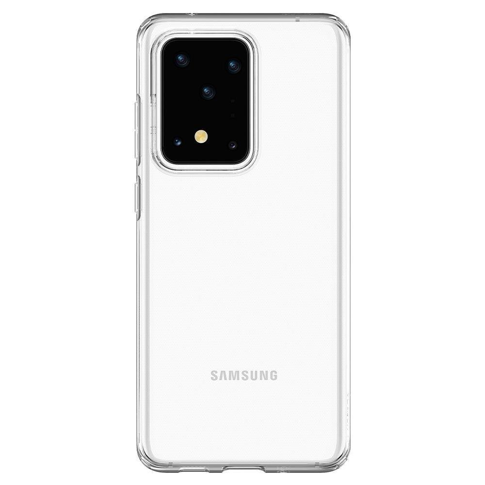 Spigen Liquid Crystal Galaxy S20 Ultra Crystal Clear cena un informācija | Telefonu vāciņi, maciņi | 220.lv