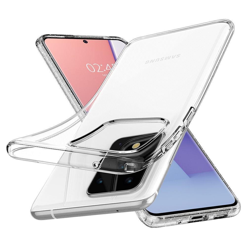 Spigen Liquid Crystal Galaxy S20 Ultra Crystal Clear cena un informācija | Telefonu vāciņi, maciņi | 220.lv