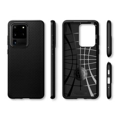 Spigen Liquid Air Galaxy S20 Ultra Matte Black cena un informācija | Telefonu vāciņi, maciņi | 220.lv