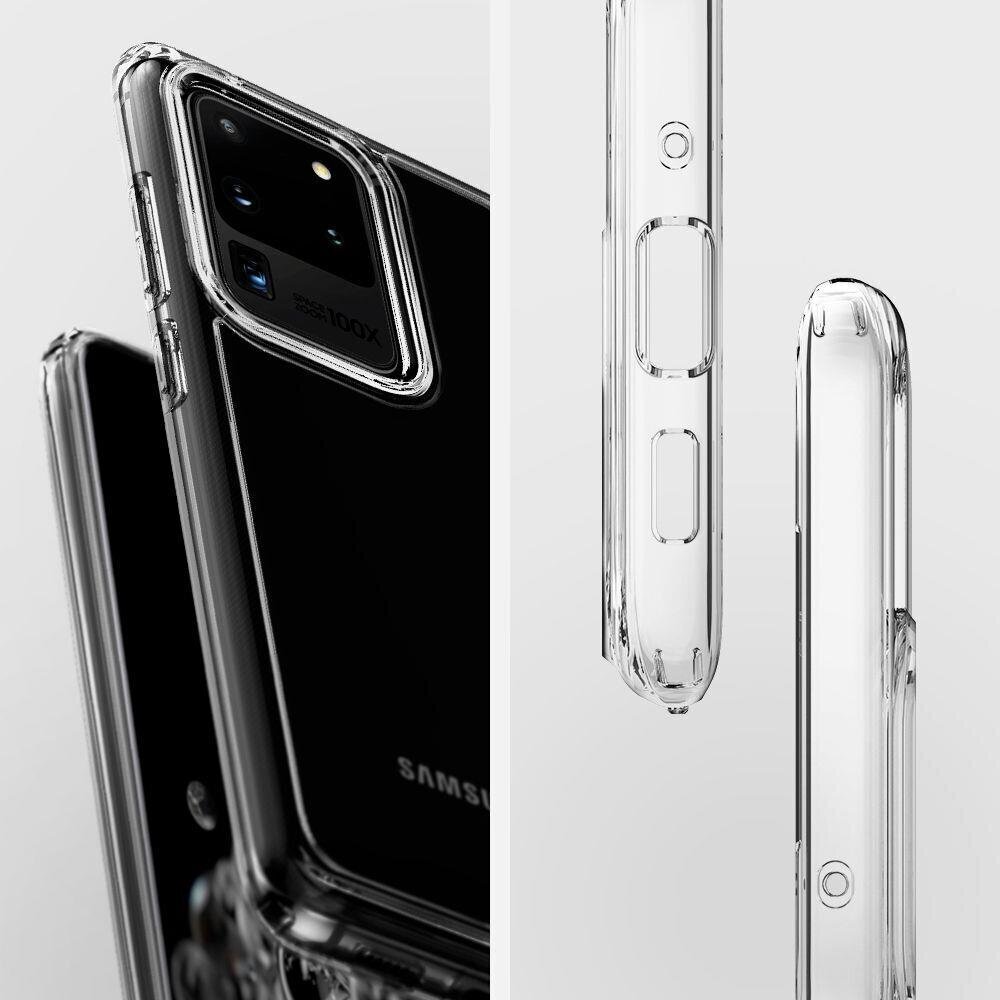 Spigen Ultra Hybrid Galaxy S20 Ultra Crystal Clear cena un informācija | Telefonu vāciņi, maciņi | 220.lv