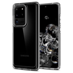 Spigen Ultra Hybrid Galaxy S20 Ultra Crystal Clear cena un informācija | Telefonu vāciņi, maciņi | 220.lv