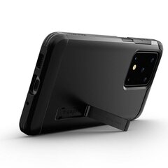 Spigen Tough Armor Galaxy S20 Ultra Black cena un informācija | Telefonu vāciņi, maciņi | 220.lv