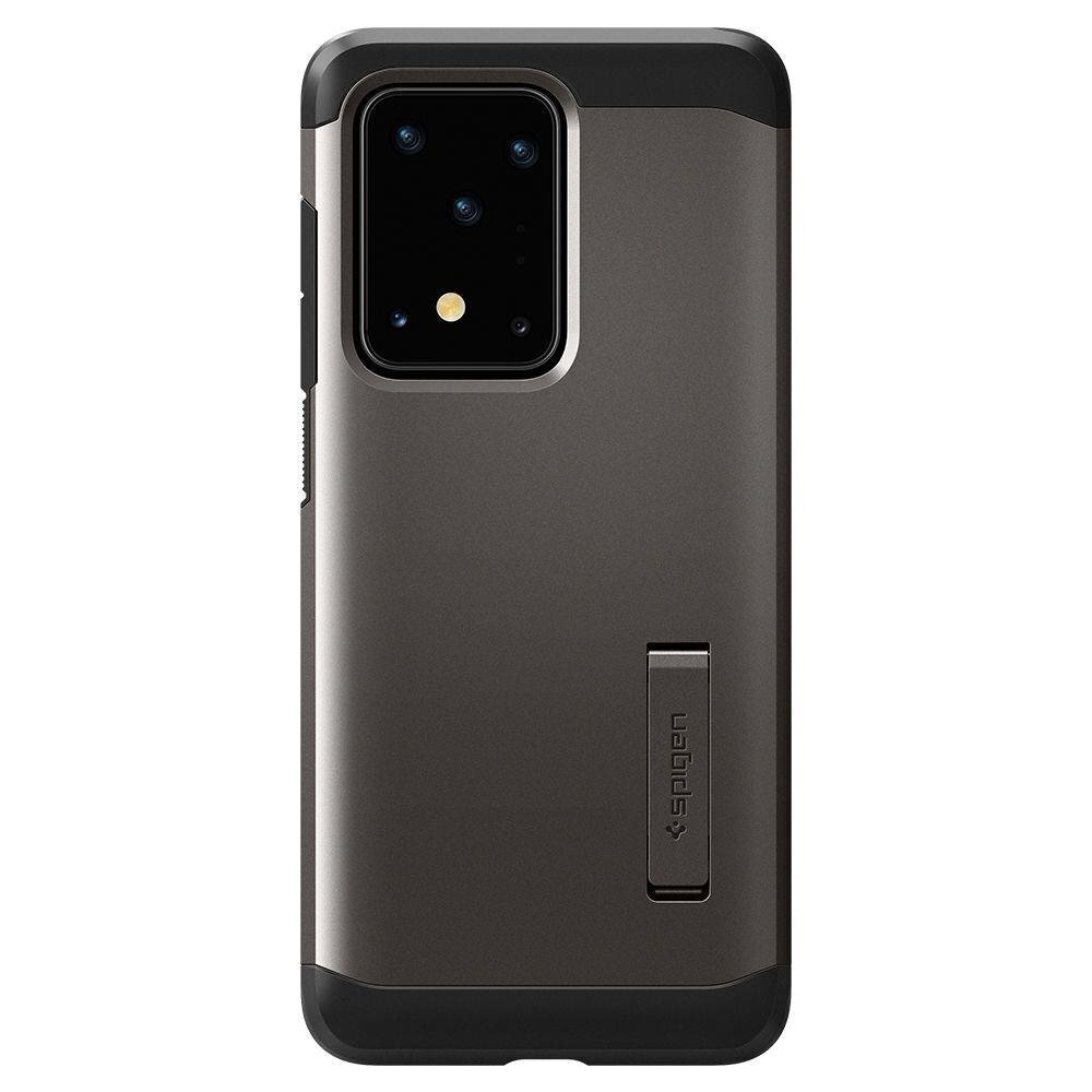 Spigen Tough Armor Galaxy S20 Ultra Gunmetal cena un informācija | Telefonu vāciņi, maciņi | 220.lv