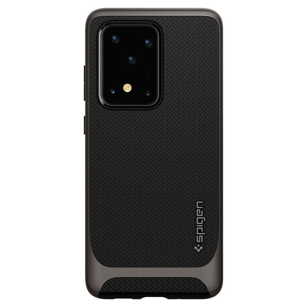 Spigen Neo Hybrid Galaxy S20 Ultra Gunmetal cena un informācija | Telefonu vāciņi, maciņi | 220.lv