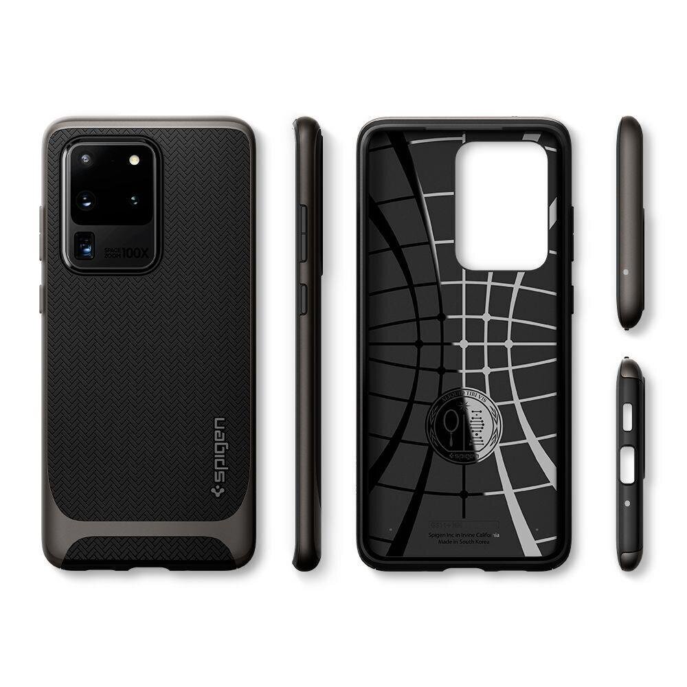 Spigen Neo Hybrid Galaxy S20 Ultra Gunmetal cena un informācija | Telefonu vāciņi, maciņi | 220.lv