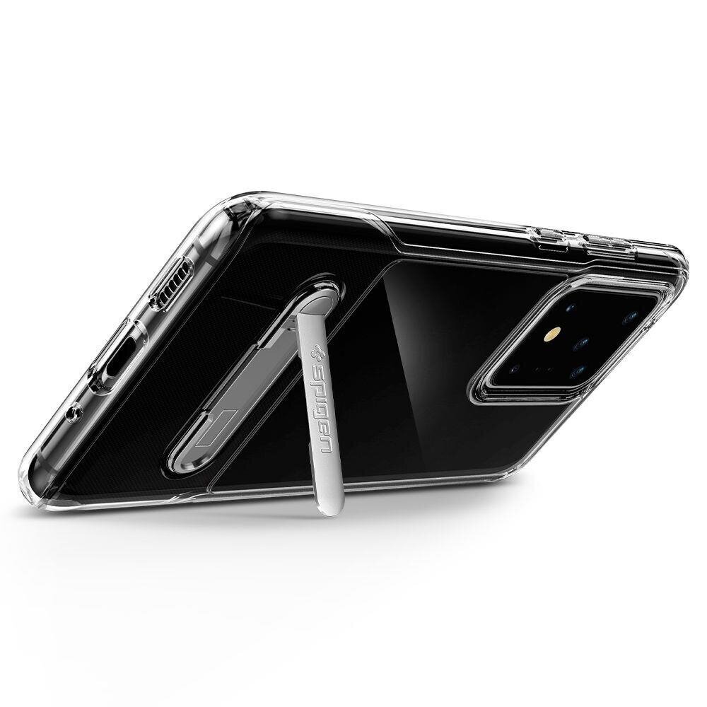 Spigen Slim Armor Essential S Galaxy S20 Ultra Crystal Clear cena un informācija | Telefonu vāciņi, maciņi | 220.lv