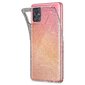 Spigen Liquid Crystal Galaxy A71 Glitter Crystal cena un informācija | Telefonu vāciņi, maciņi | 220.lv