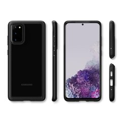 Spigen Ultra Hybrid Galaxy S20+ Plus Matte Black cena un informācija | Telefonu vāciņi, maciņi | 220.lv