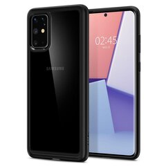 Spigen Ultra Hybrid Galaxy S20+ Plus Matte Black cena un informācija | Telefonu vāciņi, maciņi | 220.lv