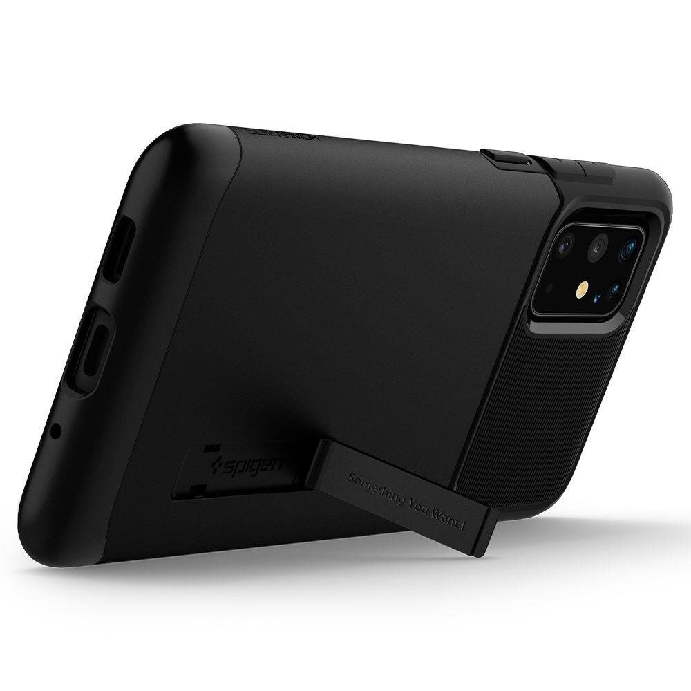 Spigen Slim Armor Galaxy S20+ Plus Black cena un informācija | Telefonu vāciņi, maciņi | 220.lv