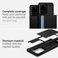 Spigen Slim Armor Cs Galaxy S20 Ultra Black cena un informācija | Telefonu vāciņi, maciņi | 220.lv
