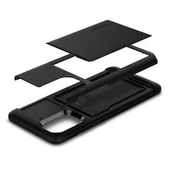 Spigen Slim Armor Cs Galaxy S20+ Plus Black cena un informācija | Telefonu vāciņi, maciņi | 220.lv